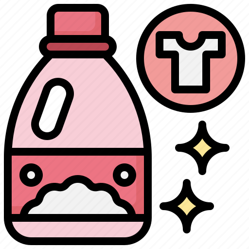 And, bleach, detergent, chemical, furniture, household, desinfectant icon - Download on Iconfinder