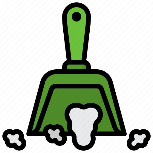 Cleaner, dustpan, miscellaneous, furniture, housekeeping, household, brush icon - Download on Iconfinder