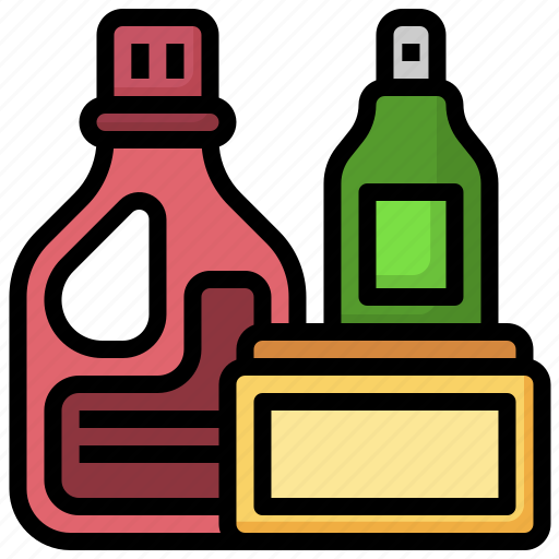 Bleach, powder, furniture, products, desinfectant, laundry, hygiene icon - Download on Iconfinder