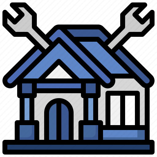 Maintenance, home, estate, repair, real, construction, property icon - Download on Iconfinder