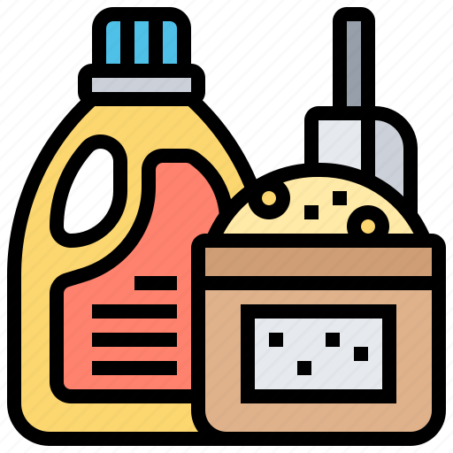 Cleaner, detergent, domestic, hygiene, liquid icon - Download on Iconfinder