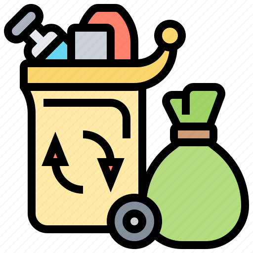 Bin, container, garbage, recycle, waste icon - Download on Iconfinder