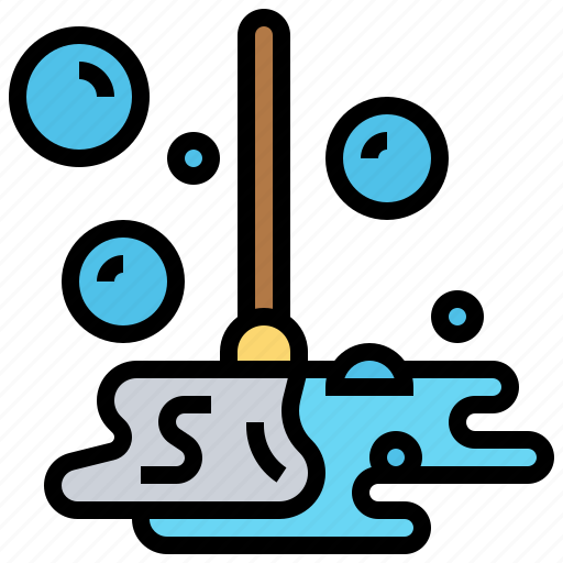 Cleaning, equipment, floor, mop, wash icon - Download on Iconfinder