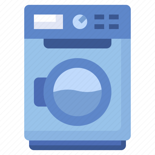 Household, clothes, machine, laundry, washer, washing, miscellaneous icon - Download on Iconfinder