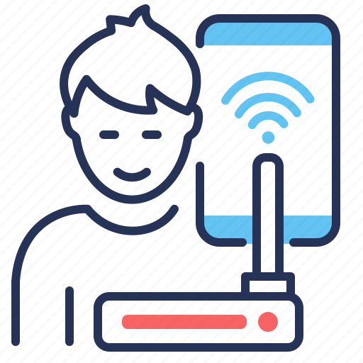 It, network, specialist, wi-fi icon - Download on Iconfinder