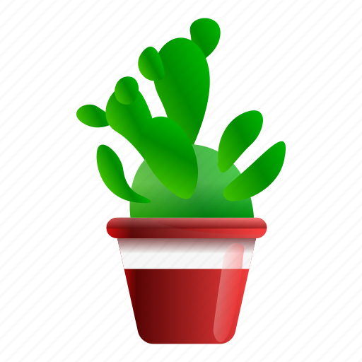 Cactus, floral, flower, houseplant, tree, tribal icon - Download on Iconfinder
