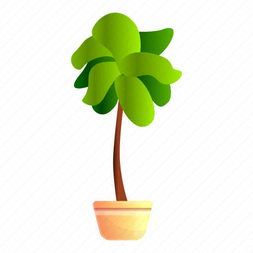 Floral, flower, food, house, houseplant, tree icon - Download on Iconfinder