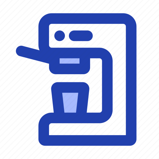 Cup, machine, houseware, glass icon - Download on Iconfinder