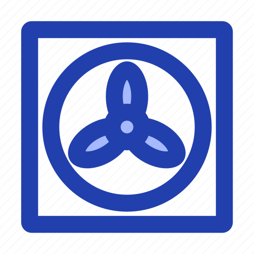 Exhaust, fan, houseware, electronic icon - Download on Iconfinder