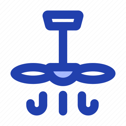 Hanging, fan, houseware, air icon - Download on Iconfinder