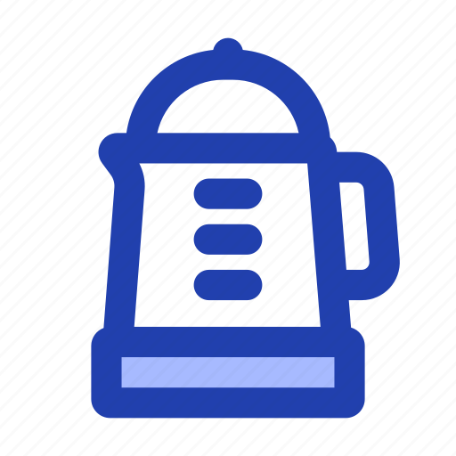 Kettle, electronic, houseware, boiler icon - Download on Iconfinder