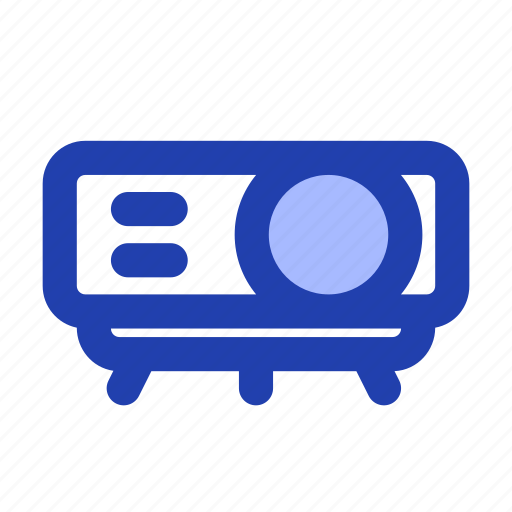 Projector, entertainments, houseware, watching icon - Download on Iconfinder