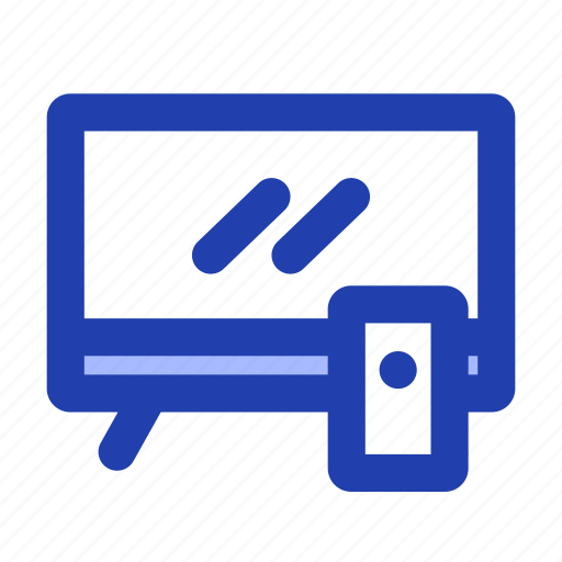 Tv, remote, houseware, entertainment icon - Download on Iconfinder