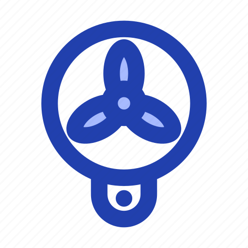 Wall, fan, houseware, propeller icon - Download on Iconfinder