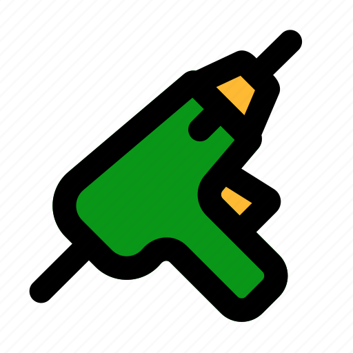 Glue, gun, houseware, tool icon - Download on Iconfinder