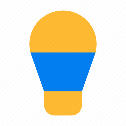 Bulb, electronic, houseware, lamp icon - Download on Iconfinder