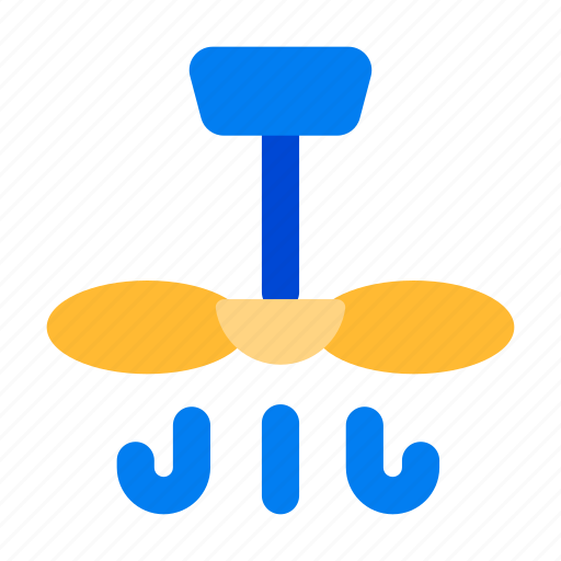 Hanging, fan, houseware, air icon - Download on Iconfinder