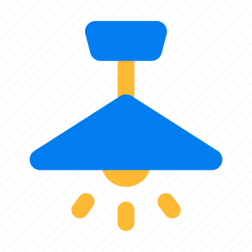 Hanging, lamp, houseware, light icon - Download on Iconfinder
