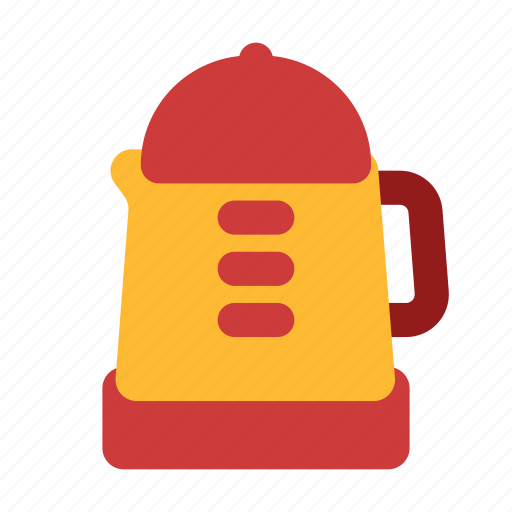 Kettle, electronic, houseware, boiler icon - Download on Iconfinder