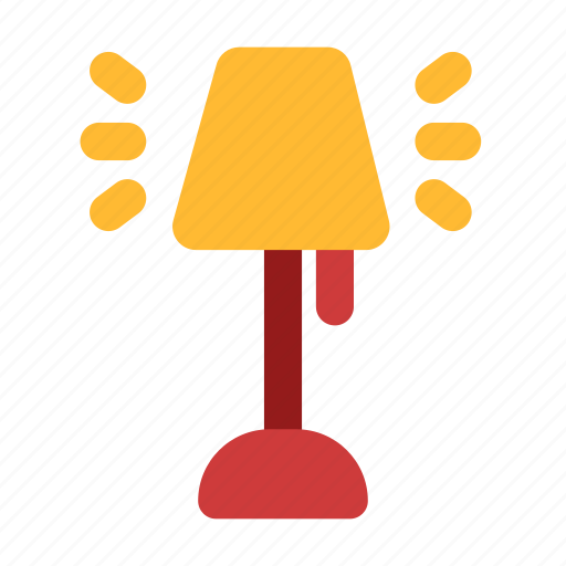 Lamp, electronic, houseware, decoration icon - Download on Iconfinder