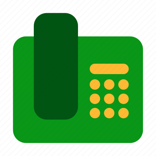 Telephone, button, houseware, phone icon - Download on Iconfinder
