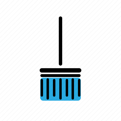 Brush, cleaning, creative, design, mop icon - Download on Iconfinder