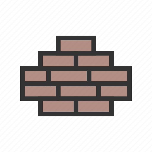 Architecture, background, brick, construction, old, pattern, wall icon - Download on Iconfinder