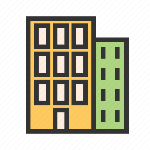 Business, commercial, hotel, lobby, plaza, retail, urban icon - Download on Iconfinder