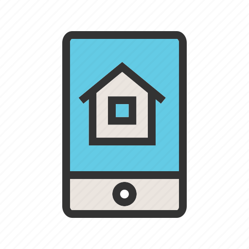 App, automation, house, internet, people, phone, tablet icon - Download on Iconfinder