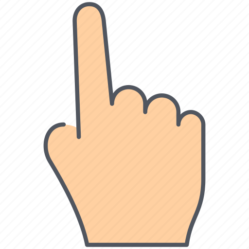 Gesture, point, fingers, hand, language, middle finger, sign icon - Download on Iconfinder