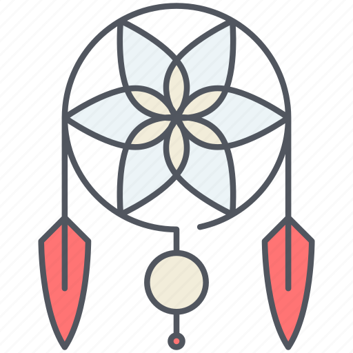 Dreamcatcher, texas, tribe, wild west, indian, indigenous, native icon - Download on Iconfinder