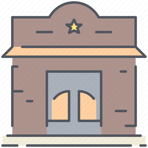 Lockout, cowboy, texas, wild west, jail, police, sheriff icon - Download on Iconfinder