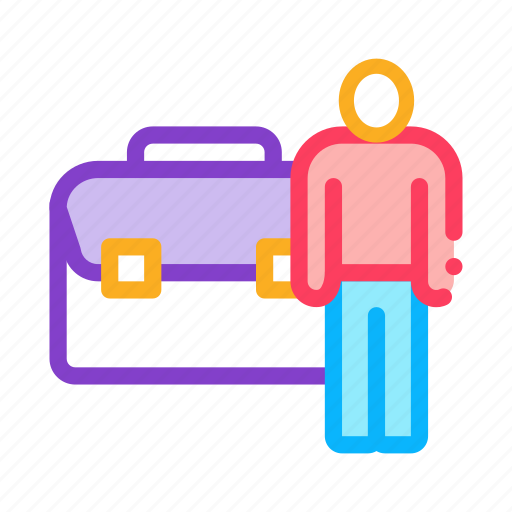 Busy, hr, man, management, outlie, research, resources icon - Download on Iconfinder