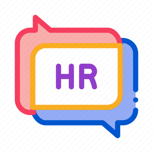 Chat, hr, management, message, outlie, research, strategy icon - Download on Iconfinder