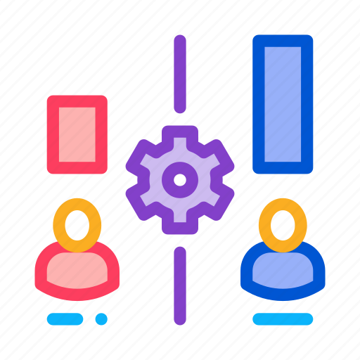 Different, management, outlie, people, research, resources, strategy icon - Download on Iconfinder