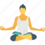 fat burn, lotus pose, mediation, meditate sitting, yoga 