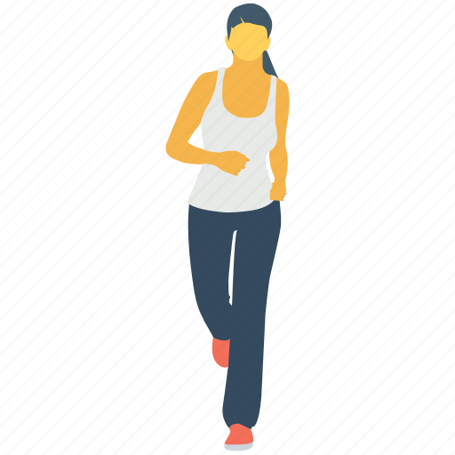Exercise, jogging, run, running, yoga icon - Download on Iconfinder