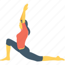 eka, flexibility, swan, workout, yin