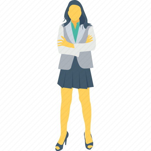 Assistant, female, girl, lady, woman icon - Download on Iconfinder