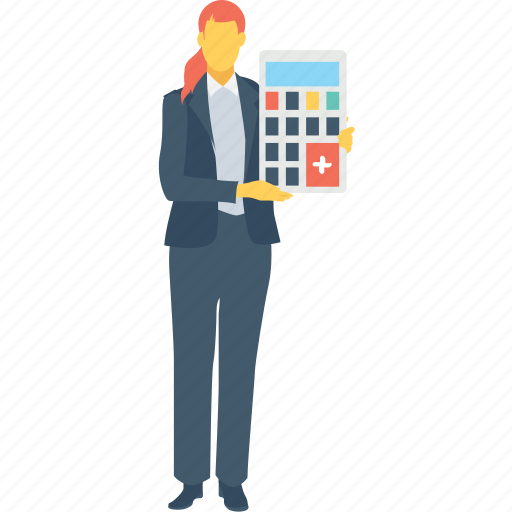 Accountant, assistant, banker, cashier, employee icon - Download on Iconfinder