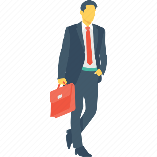 Boss, briefcase, businessman, businessperson, director icon - Download on Iconfinder
