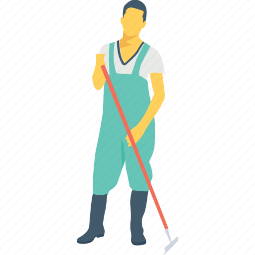 Cleaning, janitor, man, service, worker icon - Download on Iconfinder