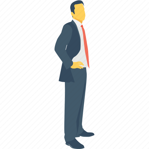 Assistance, businessman, ceo, employee, handsome icon - Download on Iconfinder
