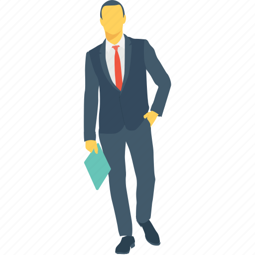 Accountant, business person, businessman, executive, officer icon - Download on Iconfinder