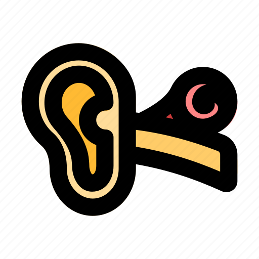 Ear, anatomy, human icon - Download on Iconfinder