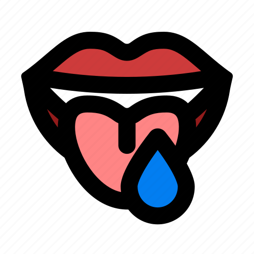 Saliva, mouth, human, anatomy icon - Download on Iconfinder