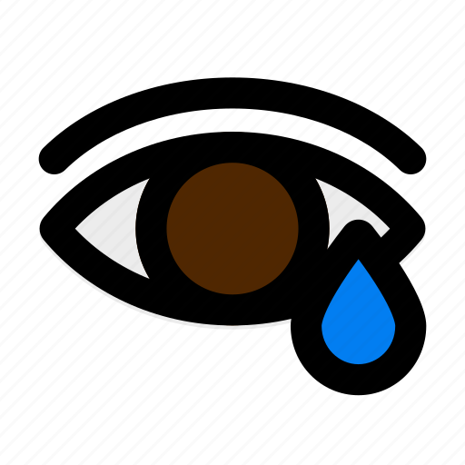 Tears, eye, human, anatomy icon - Download on Iconfinder