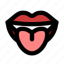tongue, lips, human, anatomy