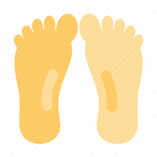 Foot, footprint, human, anatomy icon - Download on Iconfinder