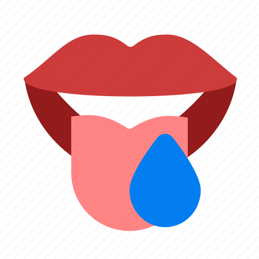 Saliva, mouth, human, anatomy icon - Download on Iconfinder